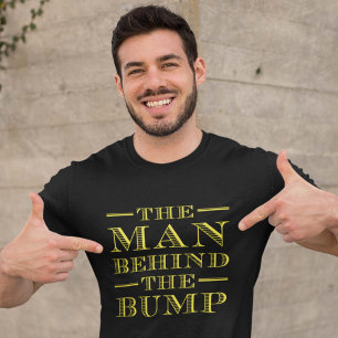 T-shirt L'Homme Derrière La Bump