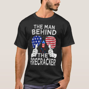 T-shirt L'Homme Derrière Le Pirate 4 juillet Pregnan