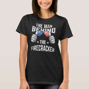 T-shirt L'Homme Derrière Le Pirate 4 juillet Pregnan