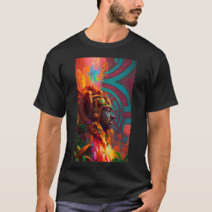 T-shirt L'homme des oiseaux Imaginaire de Ken Gage