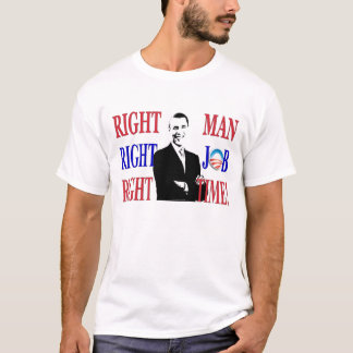 T-SHIRT L'HOMME DROIT