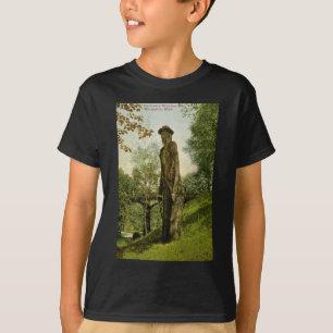 T-shirt L'homme en bois Marquette, Michigan de Harlow