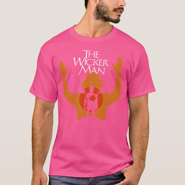 T-shirt L'homme en osier (Devant)