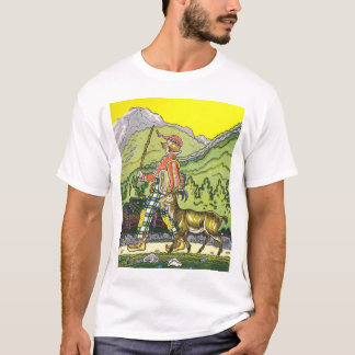 T-shirt L'homme et la chèvre