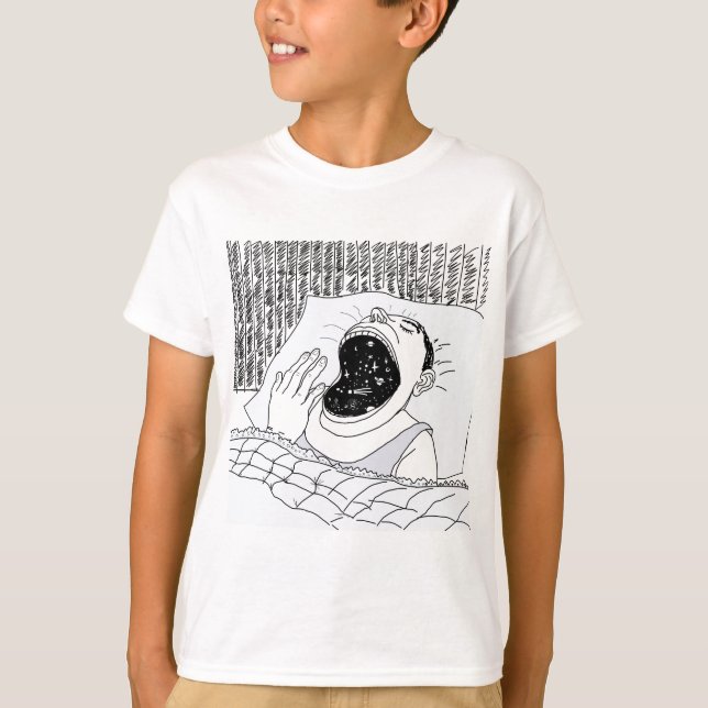 T-SHIRT L'HOMME ET LES COSMOS (Devant)