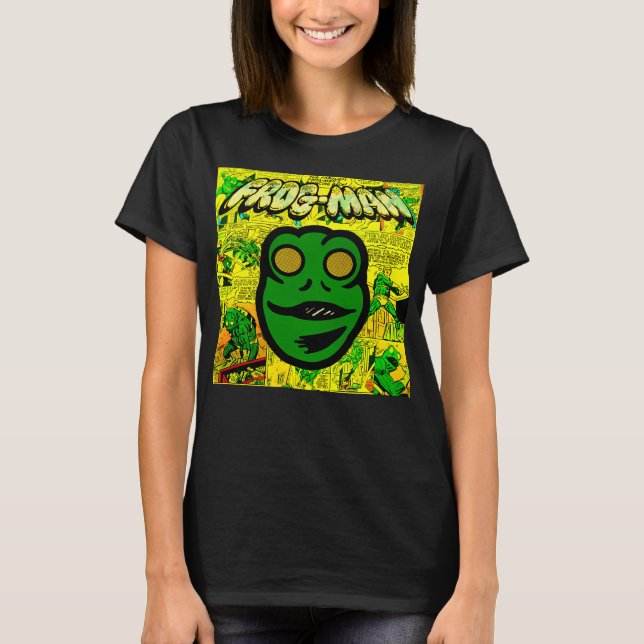 T-shirt L'homme grenouille fabuleux (Devant)