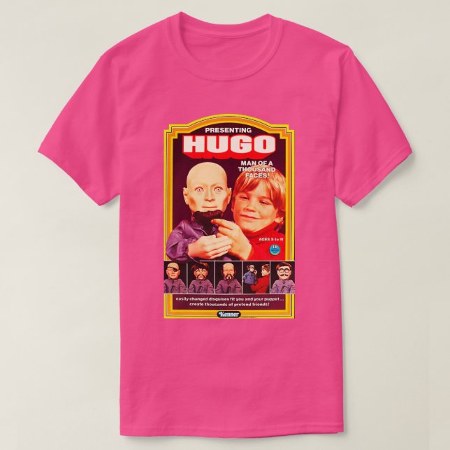 T-shirt L'homme HUGO d'un millier de visages (Design devant)