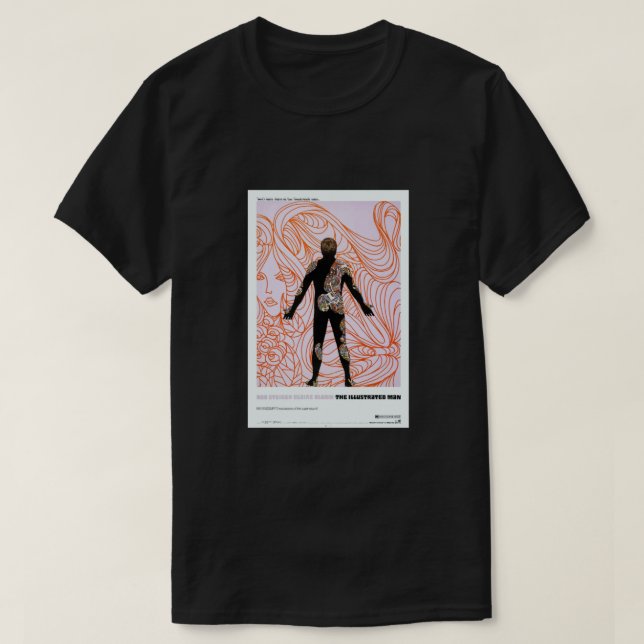 T-shirt L'homme illustré 1969 (Design devant)