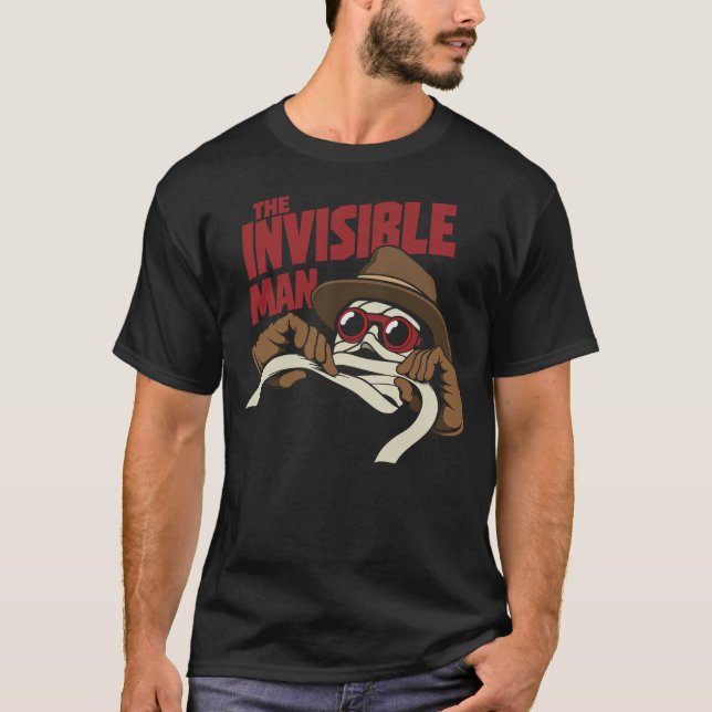 T-shirt L'Homme Invisible (Devant)