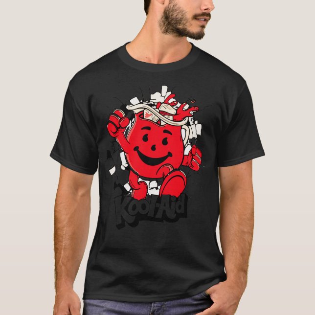 T-shirt l'Homme Kool Aid (Devant)
