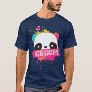 T-shirt L'HOMME LE MARIÉ - Hommes Bachelor Enterrement de