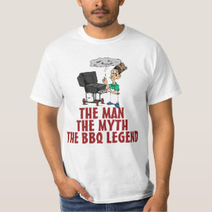 T-shirt L'homme, le mythe, la légende de BBQ