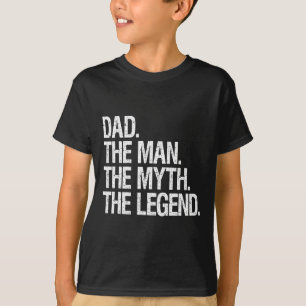 T-shirt L'Homme Le Mythe La Légende Drôle Dons Pères Cadea