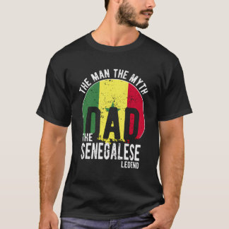 T-shirt L'Homme Le Mythe La Légende sénégalaise - Papa Sen