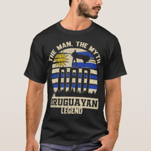 T-shirt L'homme, le mythe, la légende uruguayenne, le pè