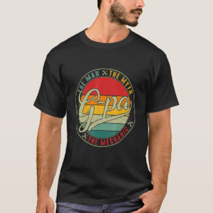 T-shirt L'Homme Le Mythe La Mécanique Vintage G Pa Père