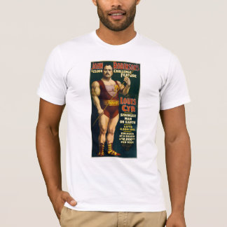 T-shirt L'homme le plus fort sur terre - homme fort