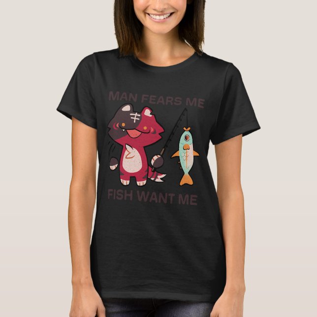 T-shirt L'homme me craint (Devant)