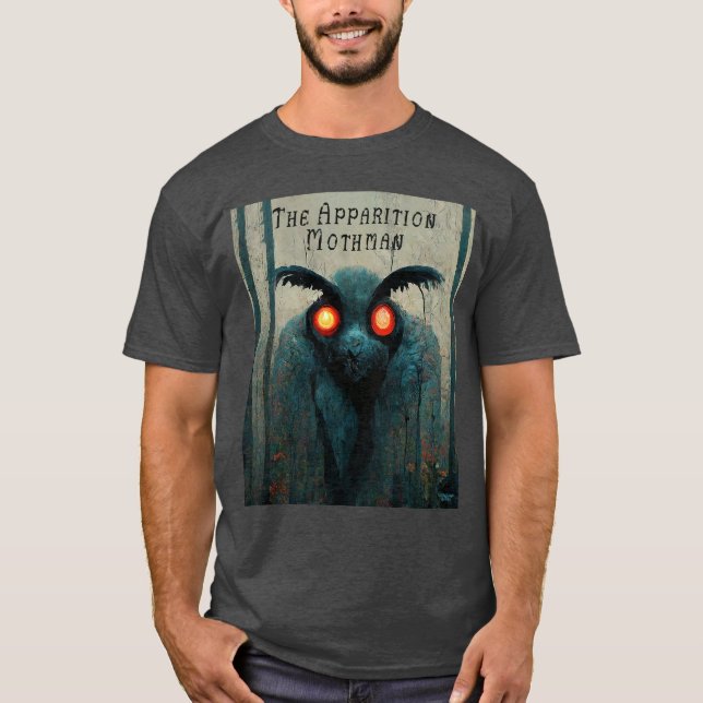 T-shirt L'homme-mère de l'Apparition (Devant)
