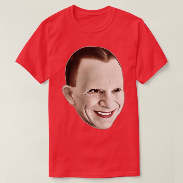 T-shirt L'homme mystère (Design devant)