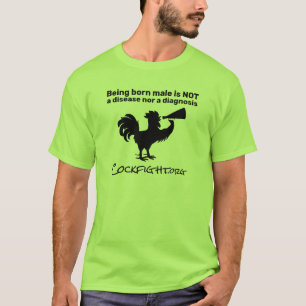 T-shirt L'homme n'est PAS une maladie - Unissez-vous et co