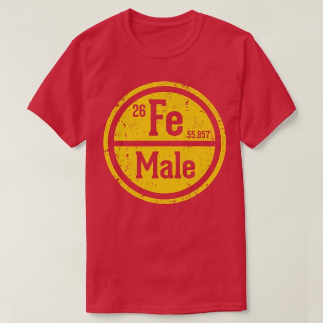 T-shirt L'homme originel du fer (Design devant)