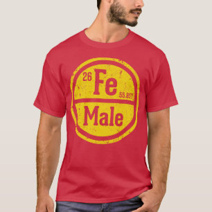 T-shirt L'homme originel du fer
