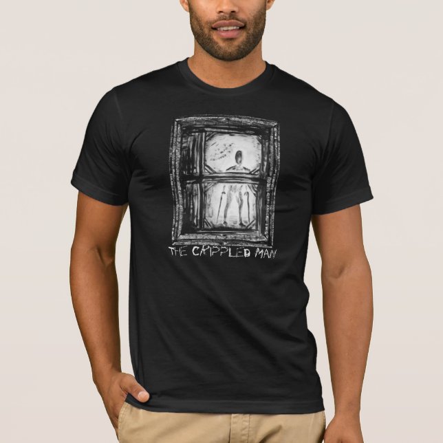 T-shirt L'homme paralysé (Devant)
