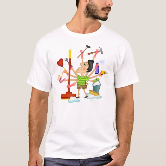 T-shirt L'homme parfait (Devant)