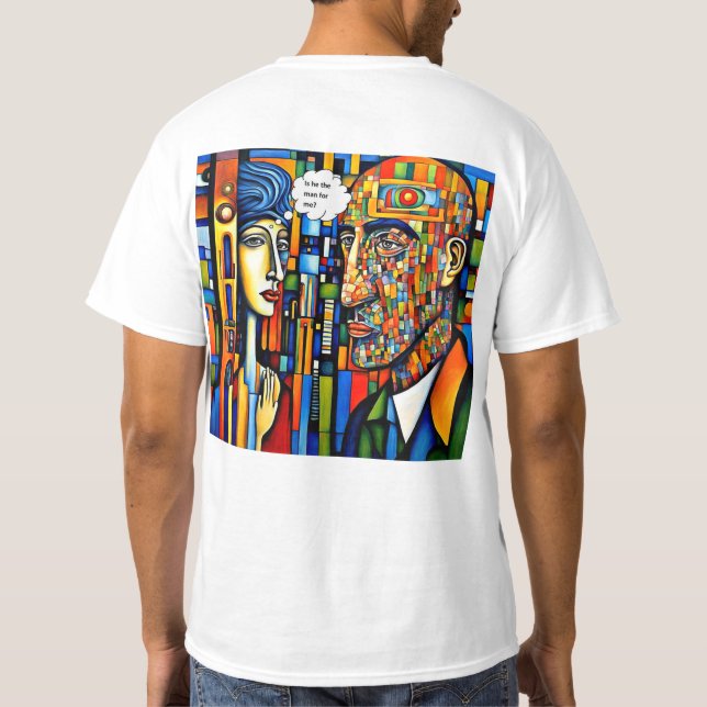 T-shirt L'homme pour moi (Dos)