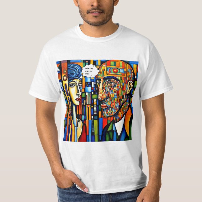 T-shirt L'homme pour moi (Devant)