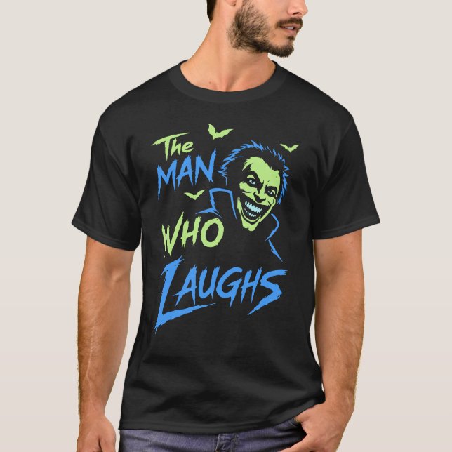 T-shirt L'Homme qui rit (Devant)