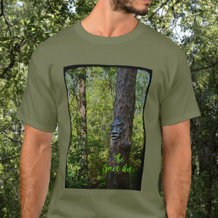 T-shirt L'Homme Vert Pagan Mythologie Forêt Photographie