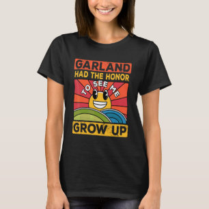 T-shirt L'honneur de me voir grandir avait le soleil et Ga