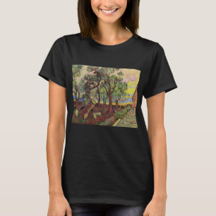 T-shirt L'hôpital et le jardin de Saint-Paul par Vincent v