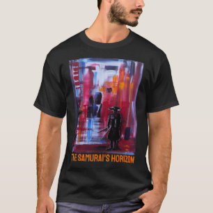 T-shirt L'Horizon du Samouraï Peinture par Alfred Fox