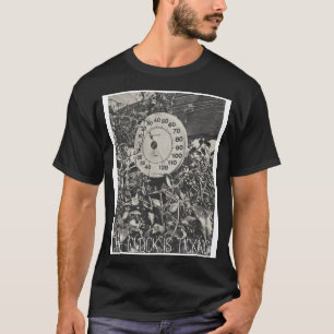 T-shirt L'horloge tourne.