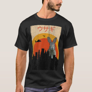 T-shirt L'horreur du lapin du film japonais Amateurs de l
