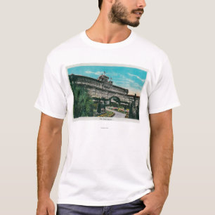 T-shirt L'hôtel de Huntington et le GroundsPasadena, CA