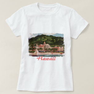 T-shirt L'hôtel hawaïen royal