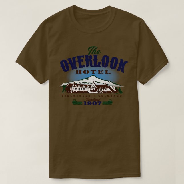 T-shirt L'hôtel Overlook (Design devant)