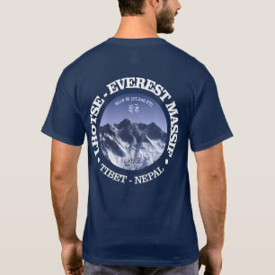 T-shirt Lhotse - massif d'Everest