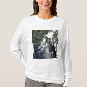 T-shirt L'huile écarte au nord-est