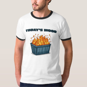 T-shirt L'humeur d'aujourd'hui