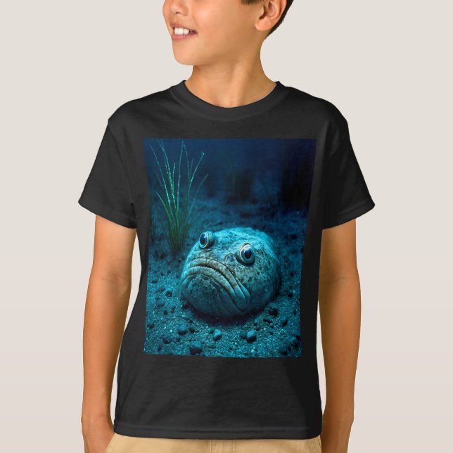 T-shirt L'humeur de l'océan (Devant)