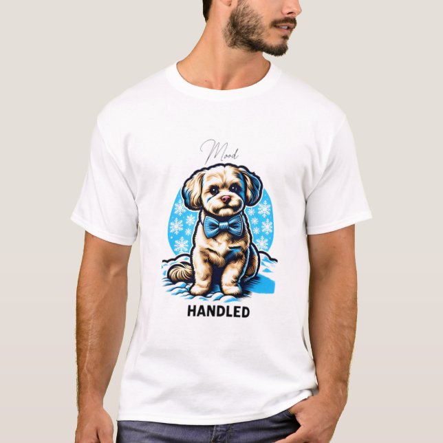 T-shirt "L'humeur manipulée" (Devant)