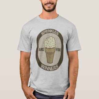 T-shirt L'humour de T-shirt, Sprinkles sont pour des