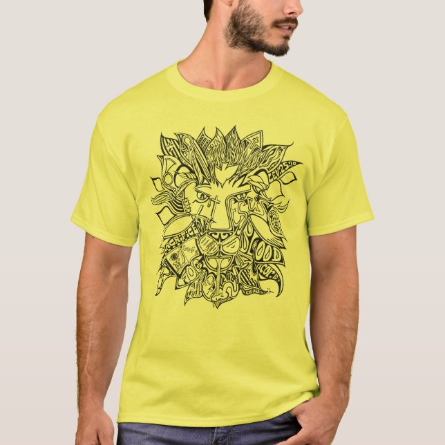 T-shirt L'HURLEMENT du ROI (Devant)