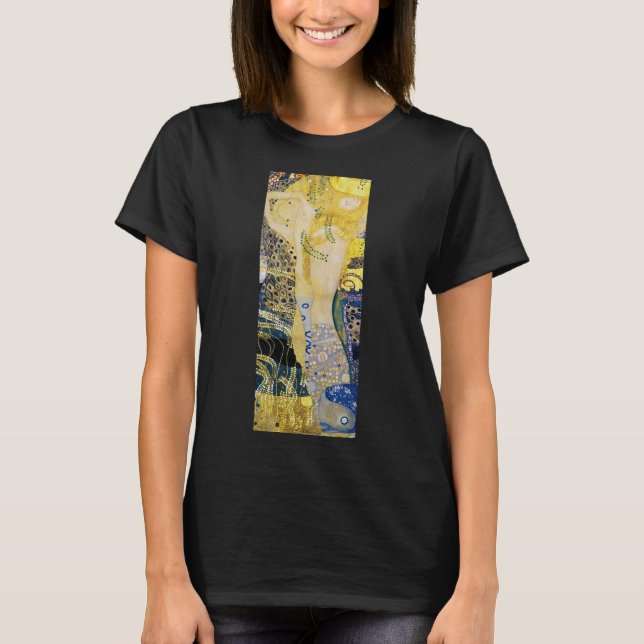 T-shirt L'Hydra, Gustav Klimt (Devant)