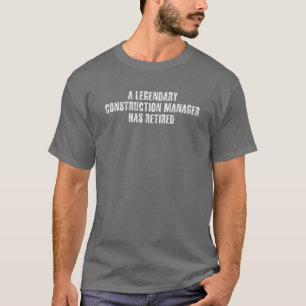 T-shirt L'HYGIÈNE DENTAIRE LÉGENDAIRE A RETIRÉ Funny Retir